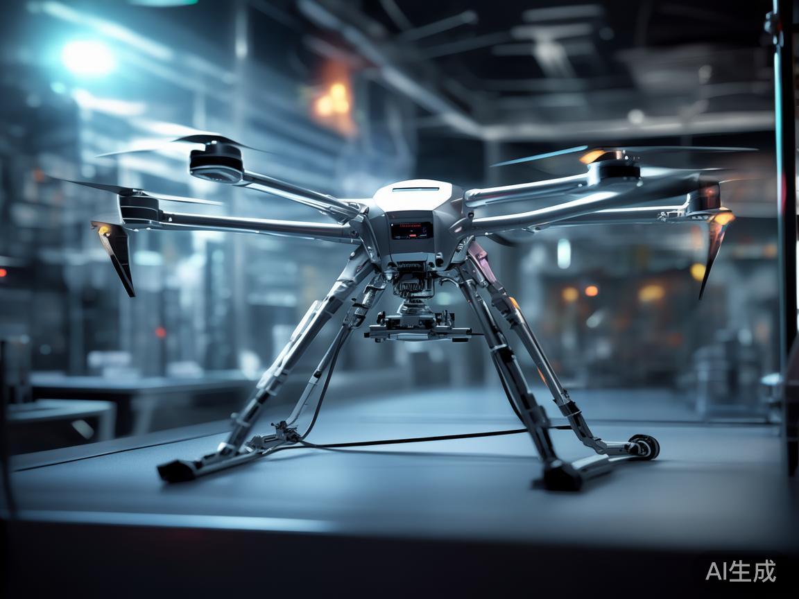 无人机导航科技,助力痤疮研究新突破