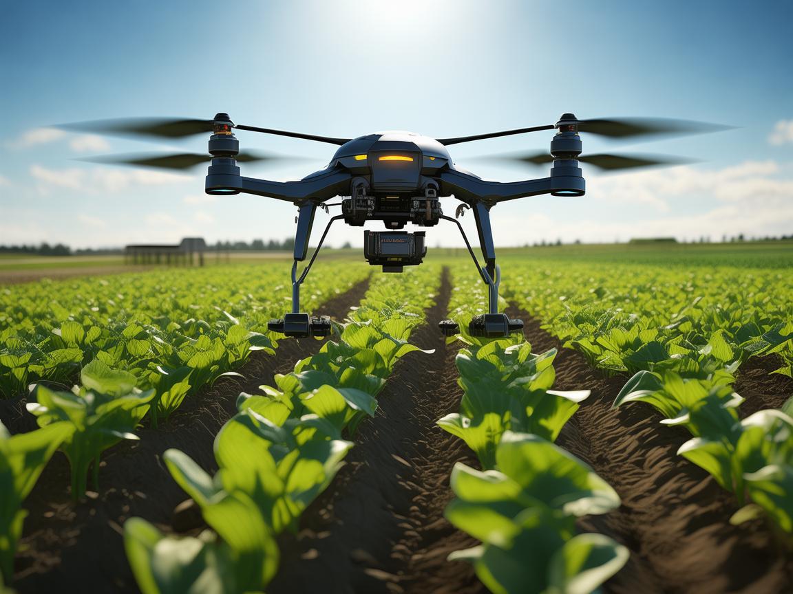 无人机导航科技助力作物栽培新变革