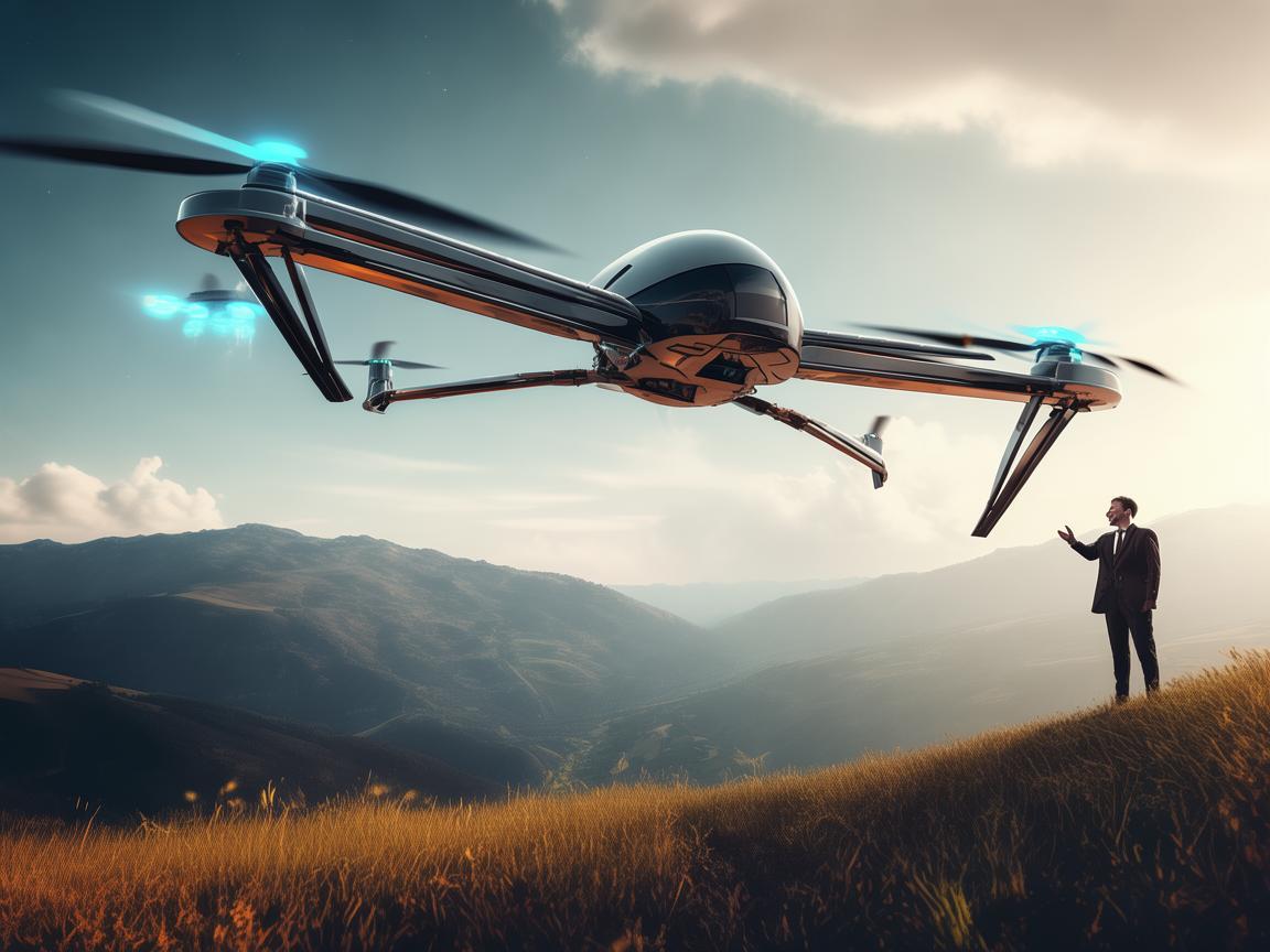 无人机导航科技,演说家引领飞行新篇