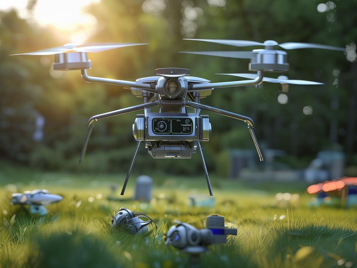 无人机导航科技助力园艺工具升级