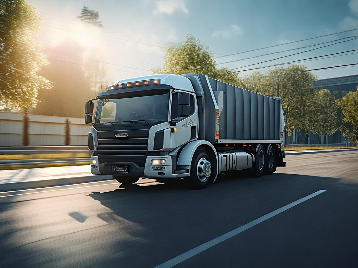 无人机导航助力垃圾车智能清运