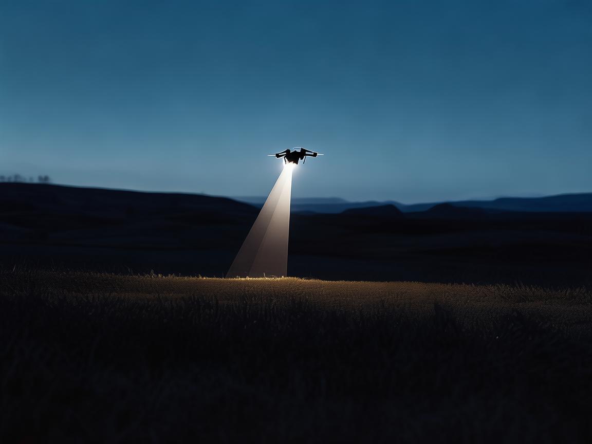 无人机导航科技与手电筒之光 无人机导航科技与手电筒之光