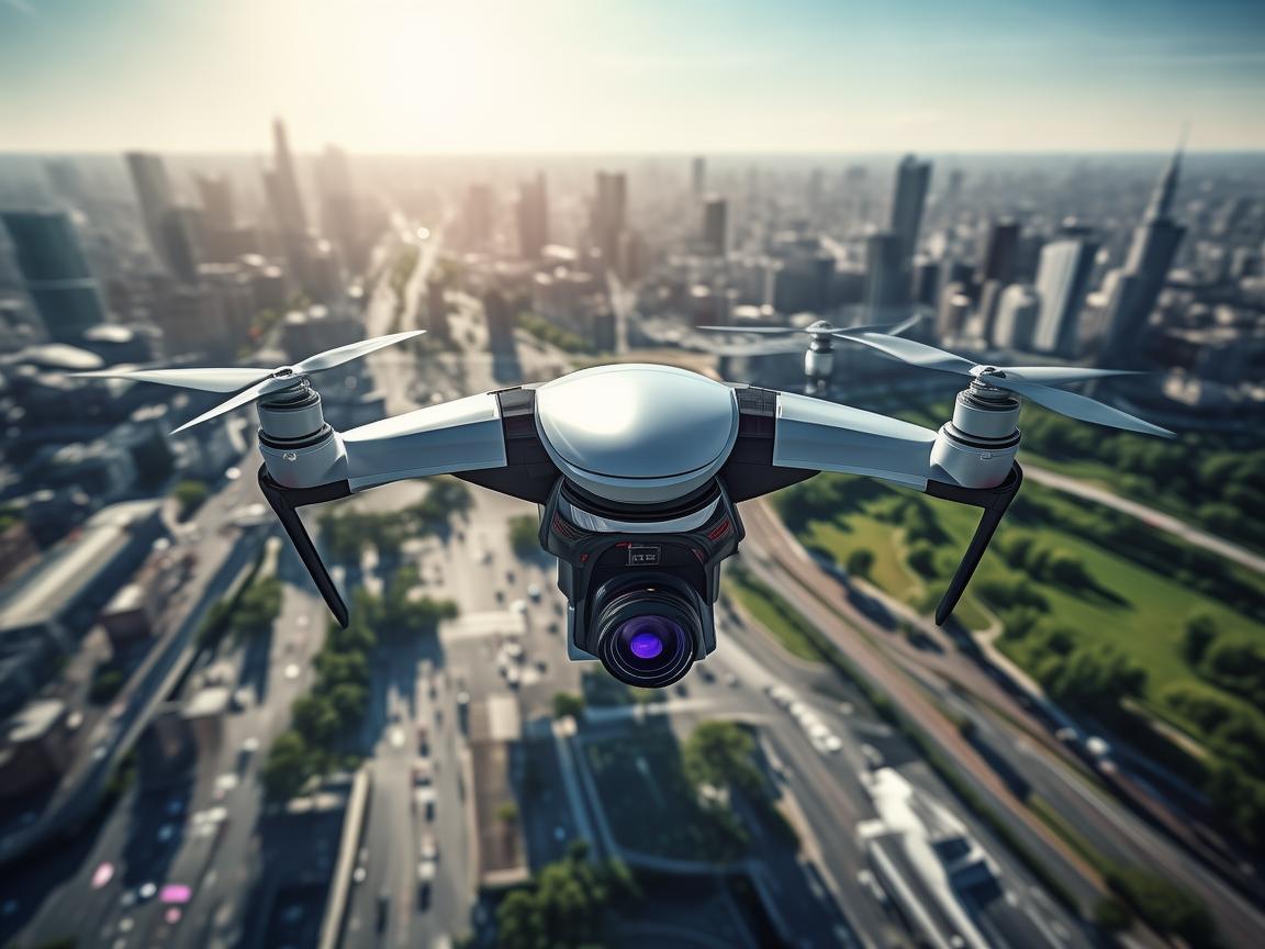 无人机导航科技,记者眼中的空中新视野