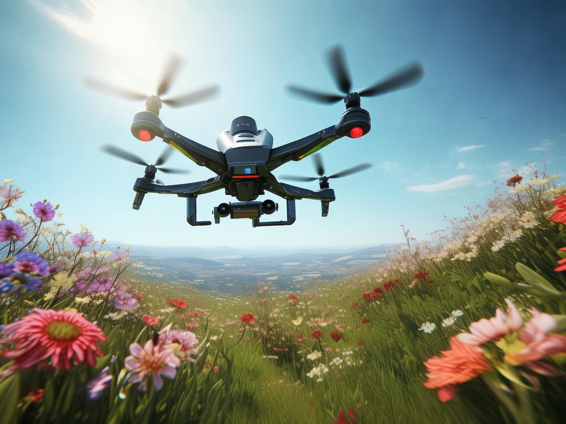 春季无人机导航科技,畅享天空新视界