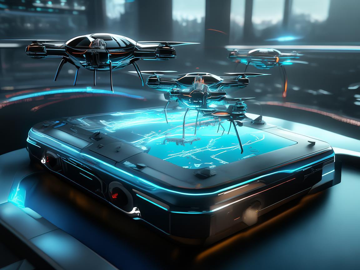 游戏与无人机导航科技的奇妙融合