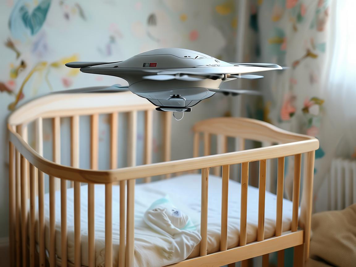 无人机导航科技助力婴儿床智能守护
