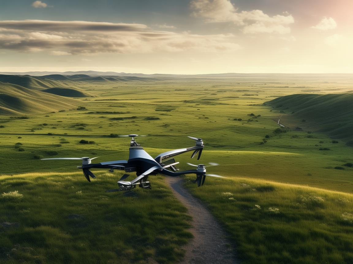 乌兰察布,无人机导航科技新视野