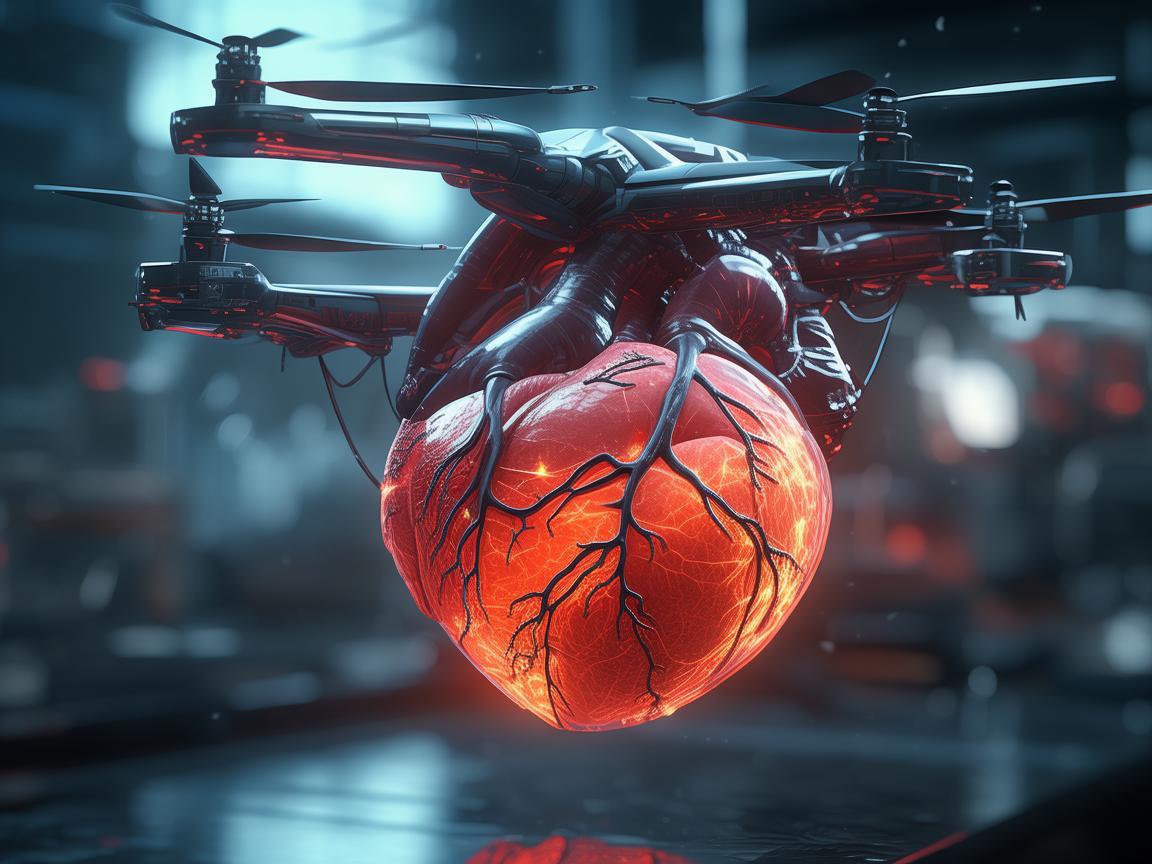 无人机导航科技与心肌炎关联探秘