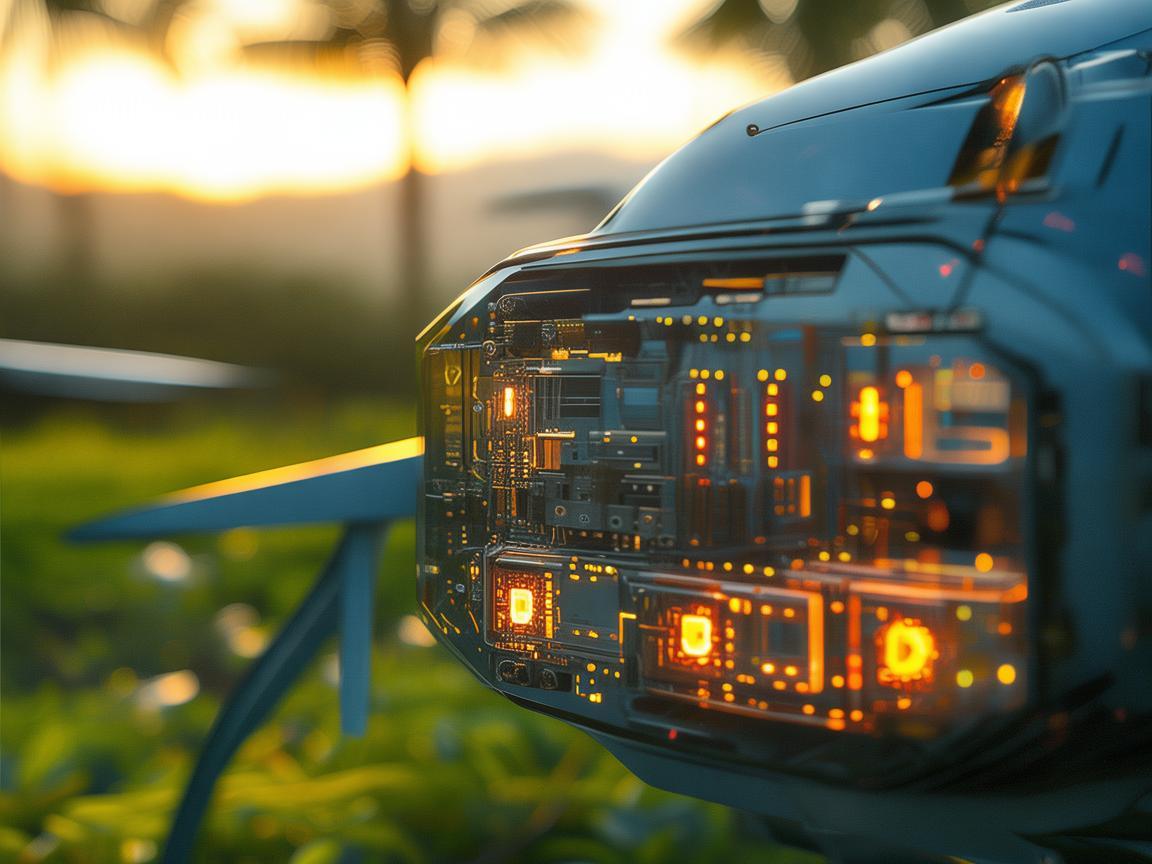 夏威夷衬衫下的无人机导航科技奥秘