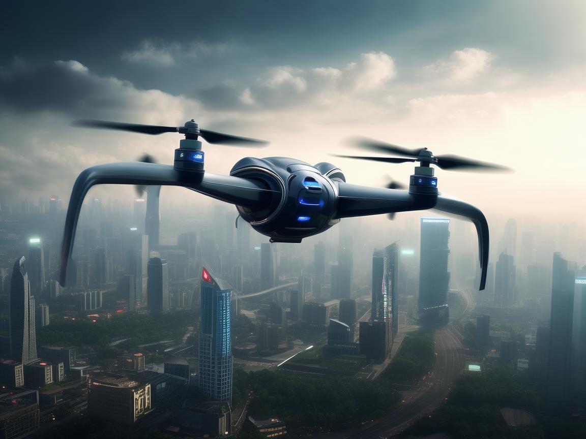 无人机导航科技,引领商业新航向