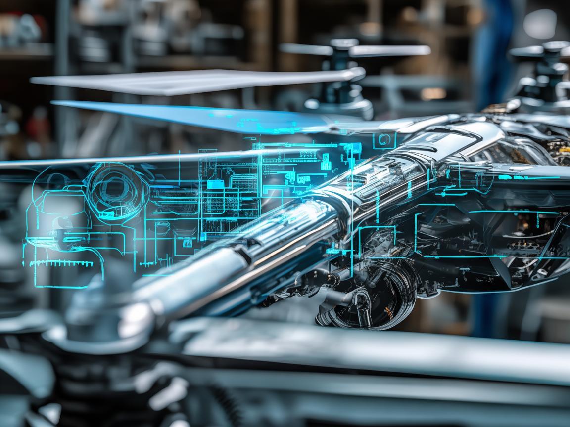 材料工程赋能无人机导航科技