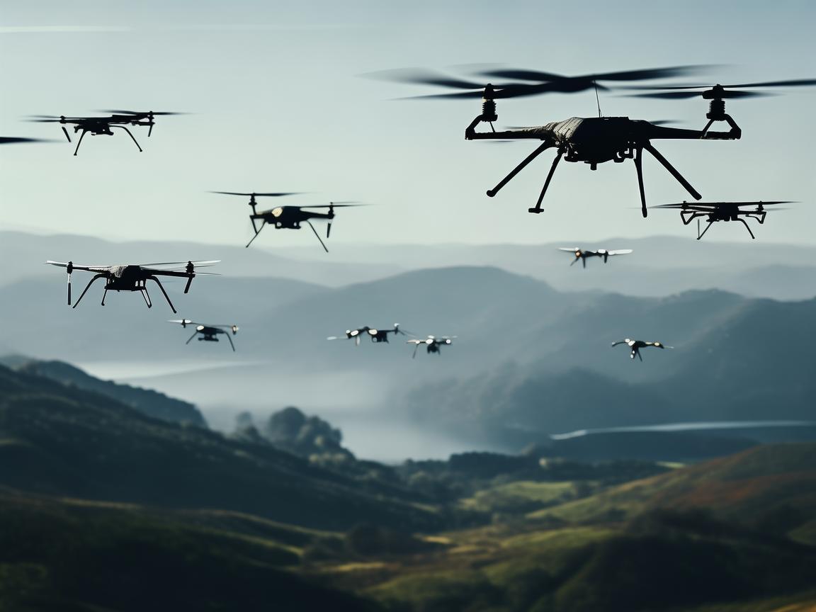 平静之下，无人机导航科技的深度探索