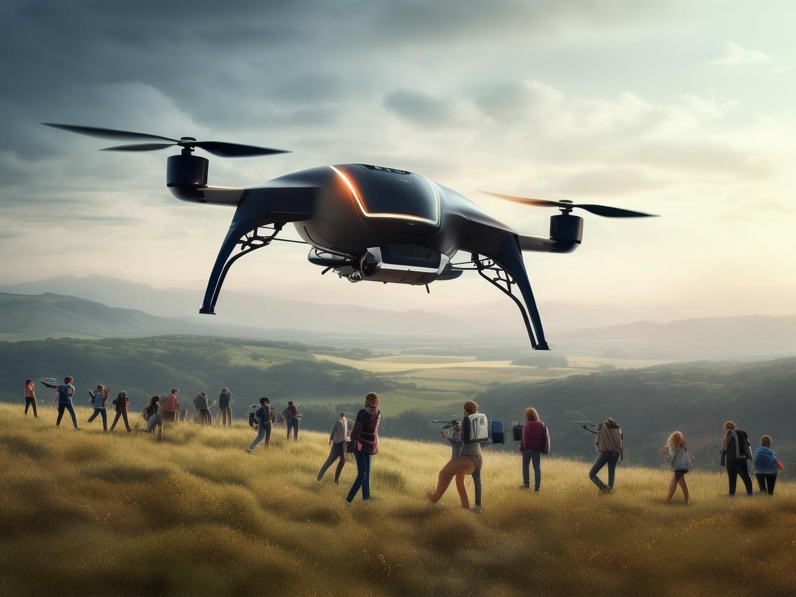 无人机导航科技，导游新势力