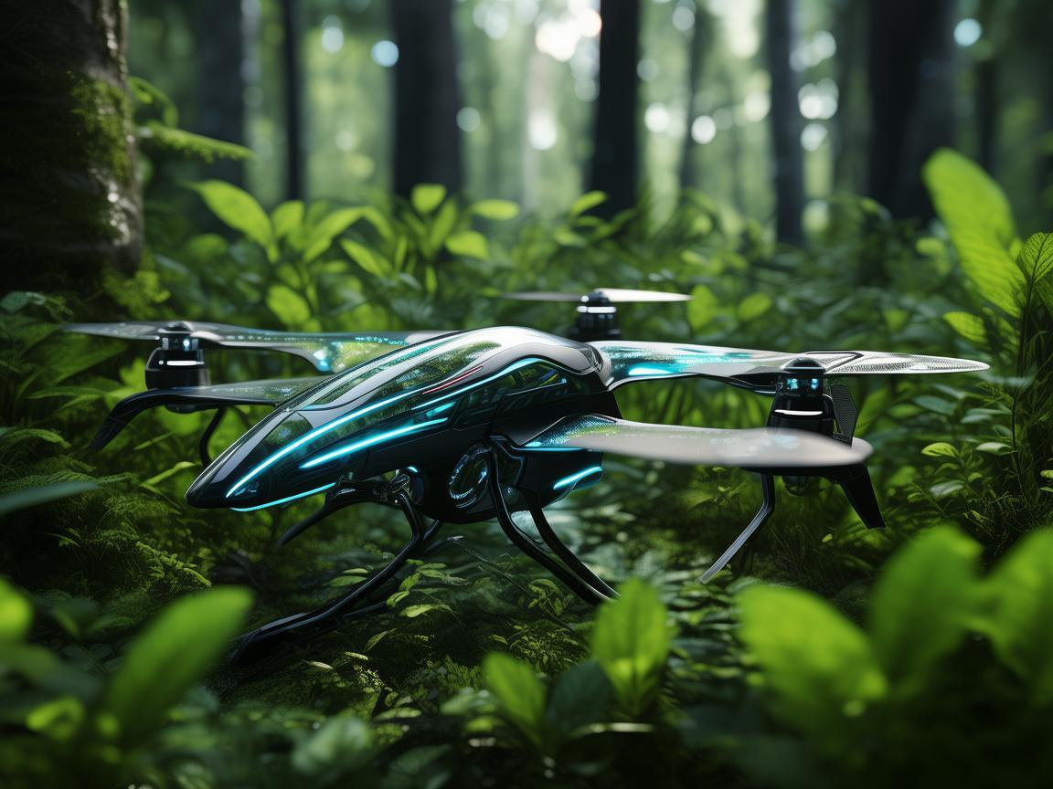 生物材料助力无人机导航科技新突破