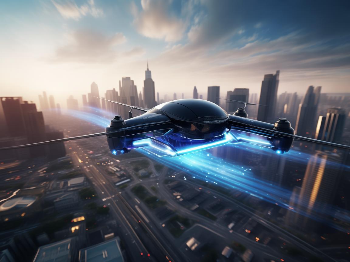 无人机导航科技,演绎空中戏剧传奇