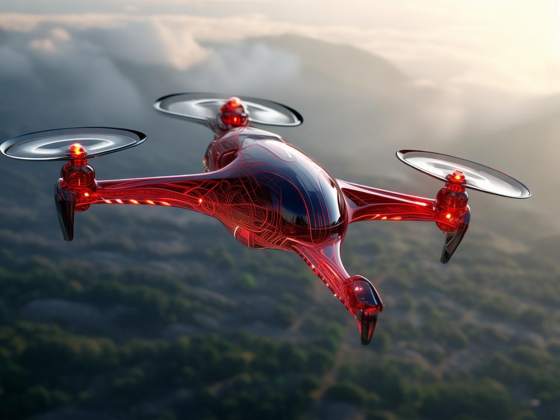 玛瑙纹理助力无人机导航科技新突破