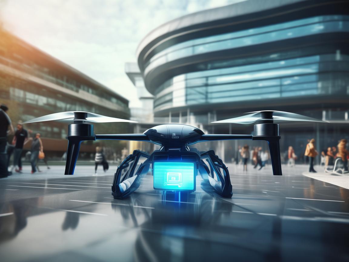 无人机导航科技助力教务管理新变革