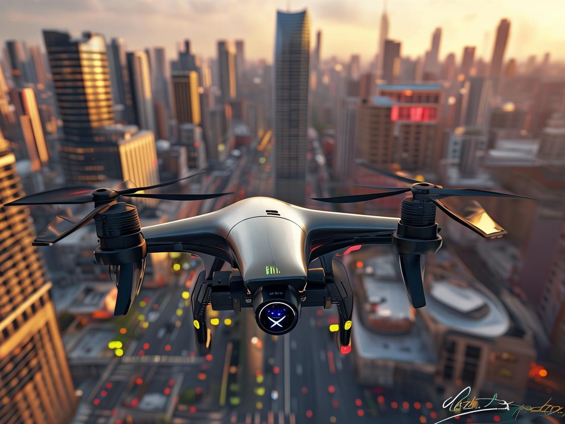 无人机导航科技，花椒视角下的精彩探索