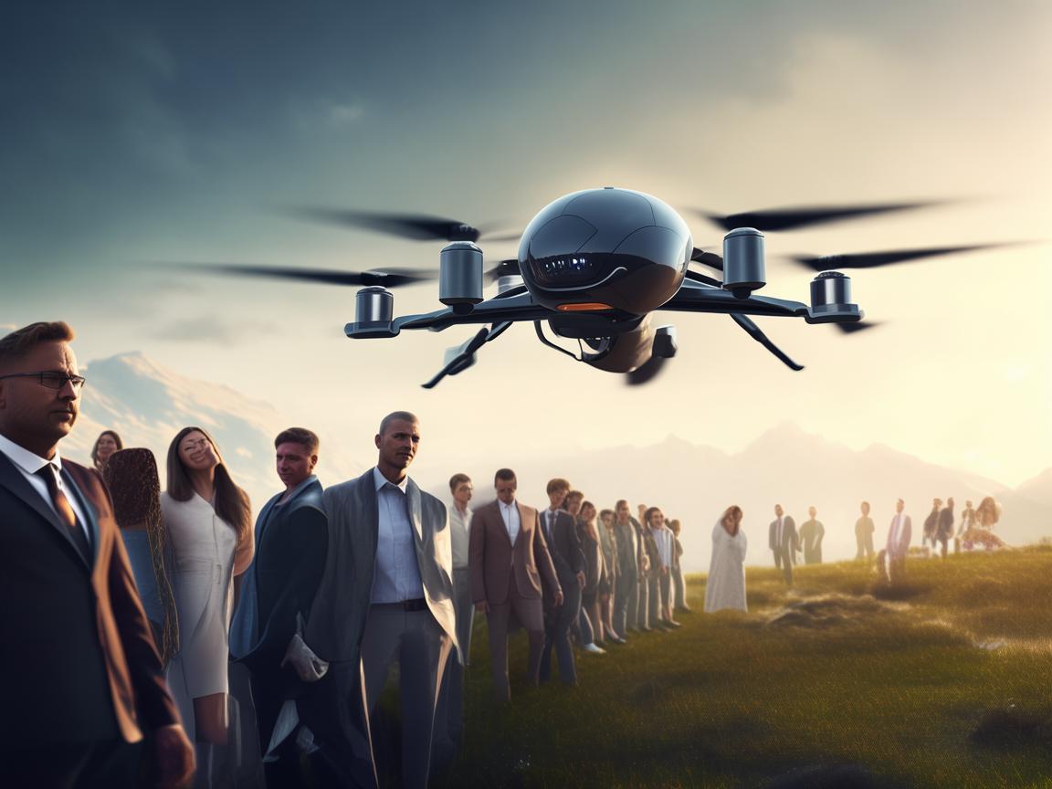 无人机导航科技，助力政党领袖高效引领