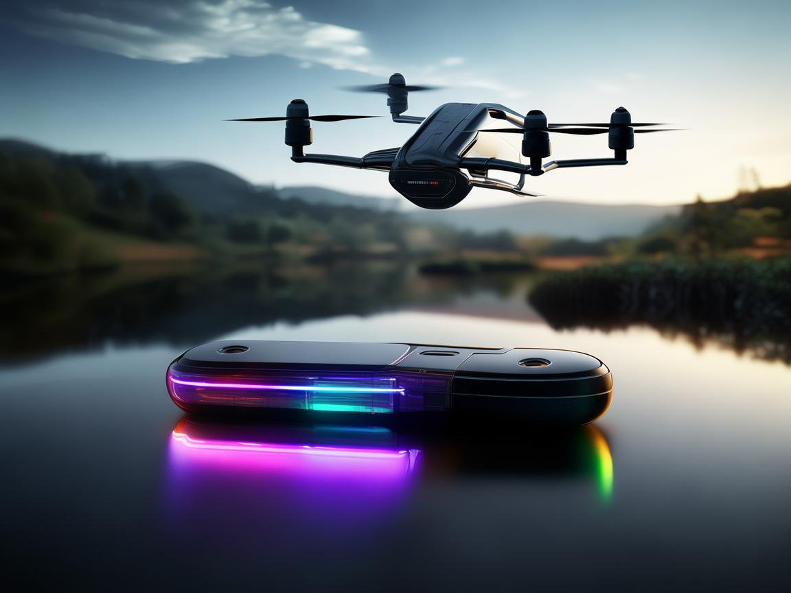 无人机导航科技，开启智能钥匙包新时代