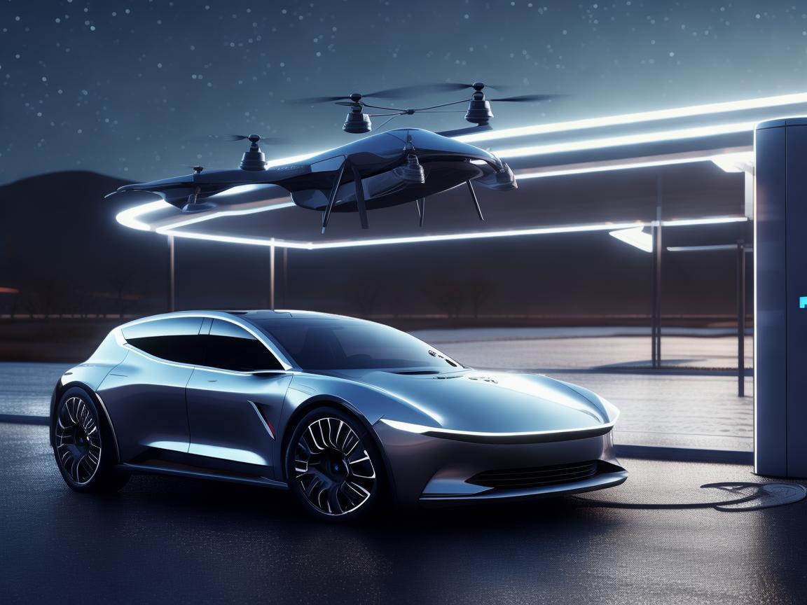 无人机导航科技与电动汽车充电桩的融合探索