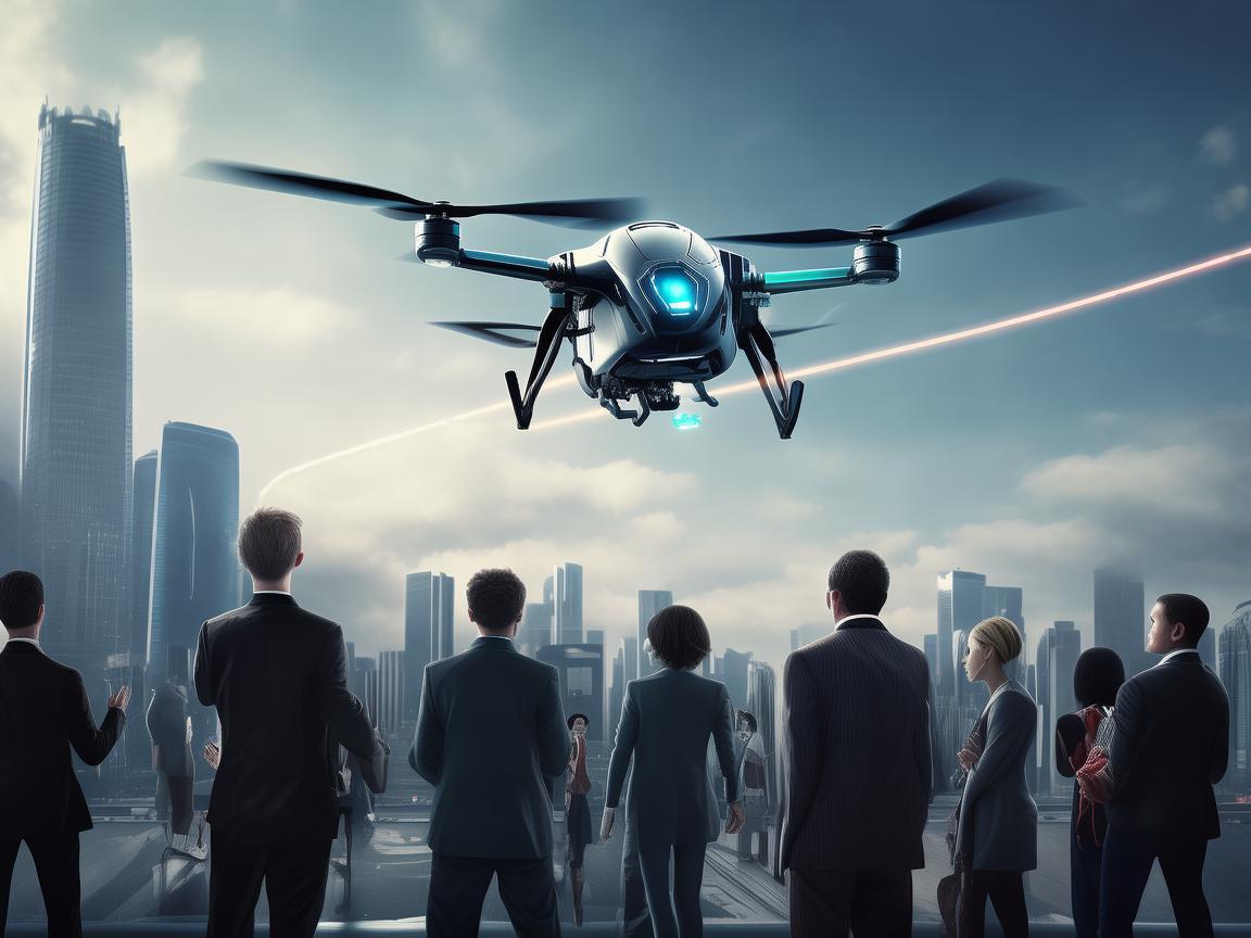 政党领袖引领下的无人机导航科技新征程