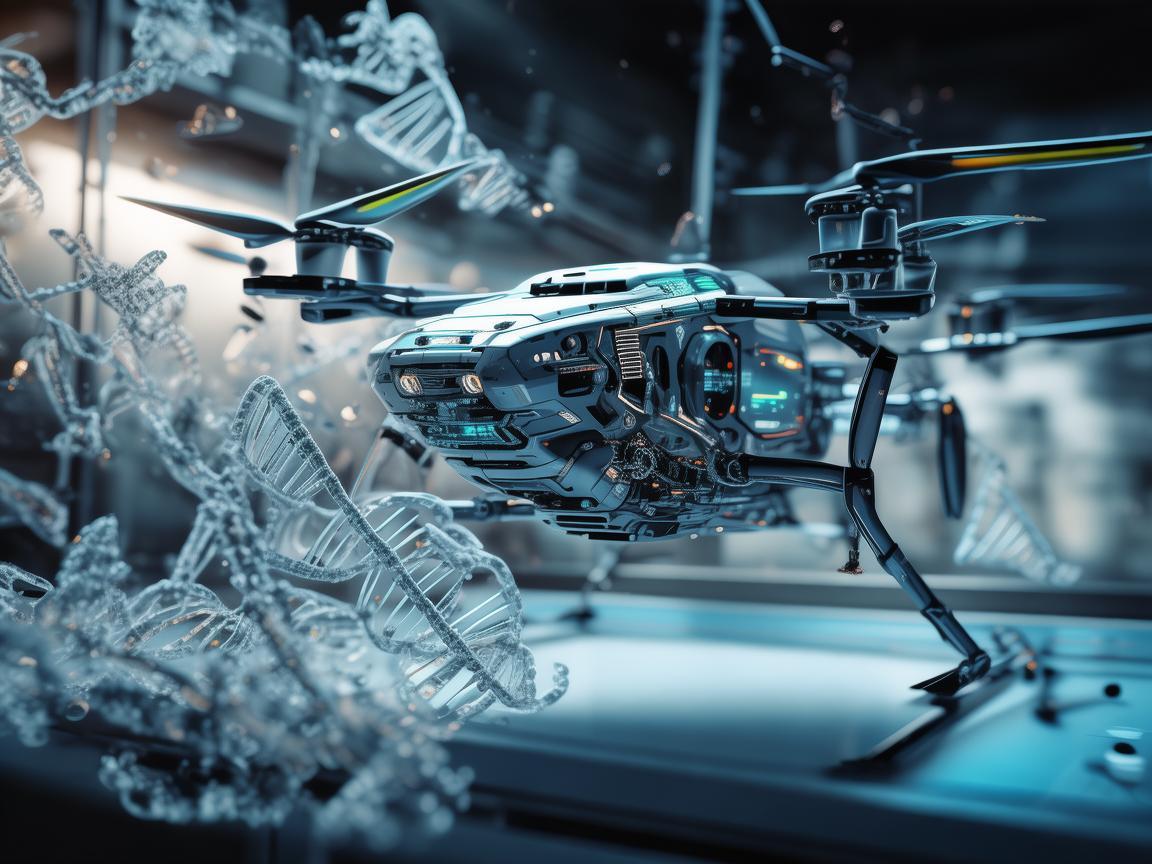 分子生物学助力无人机导航科技突破