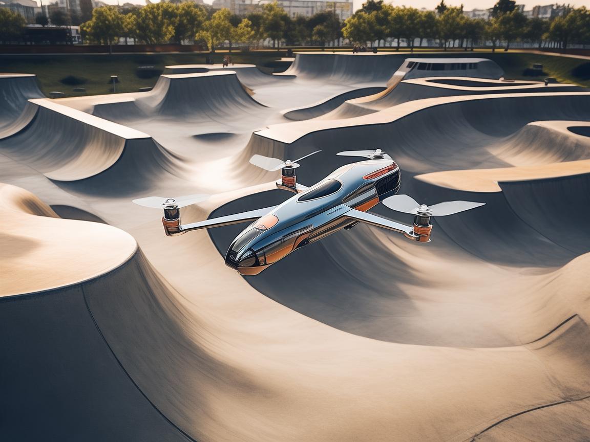 无人机导航科技助力滑板公园探索 无人机导航科技助力滑板公园探索