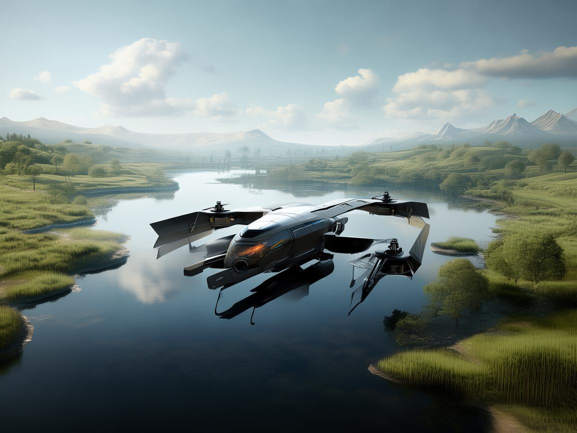 薏米助力无人机导航科技新飞跃