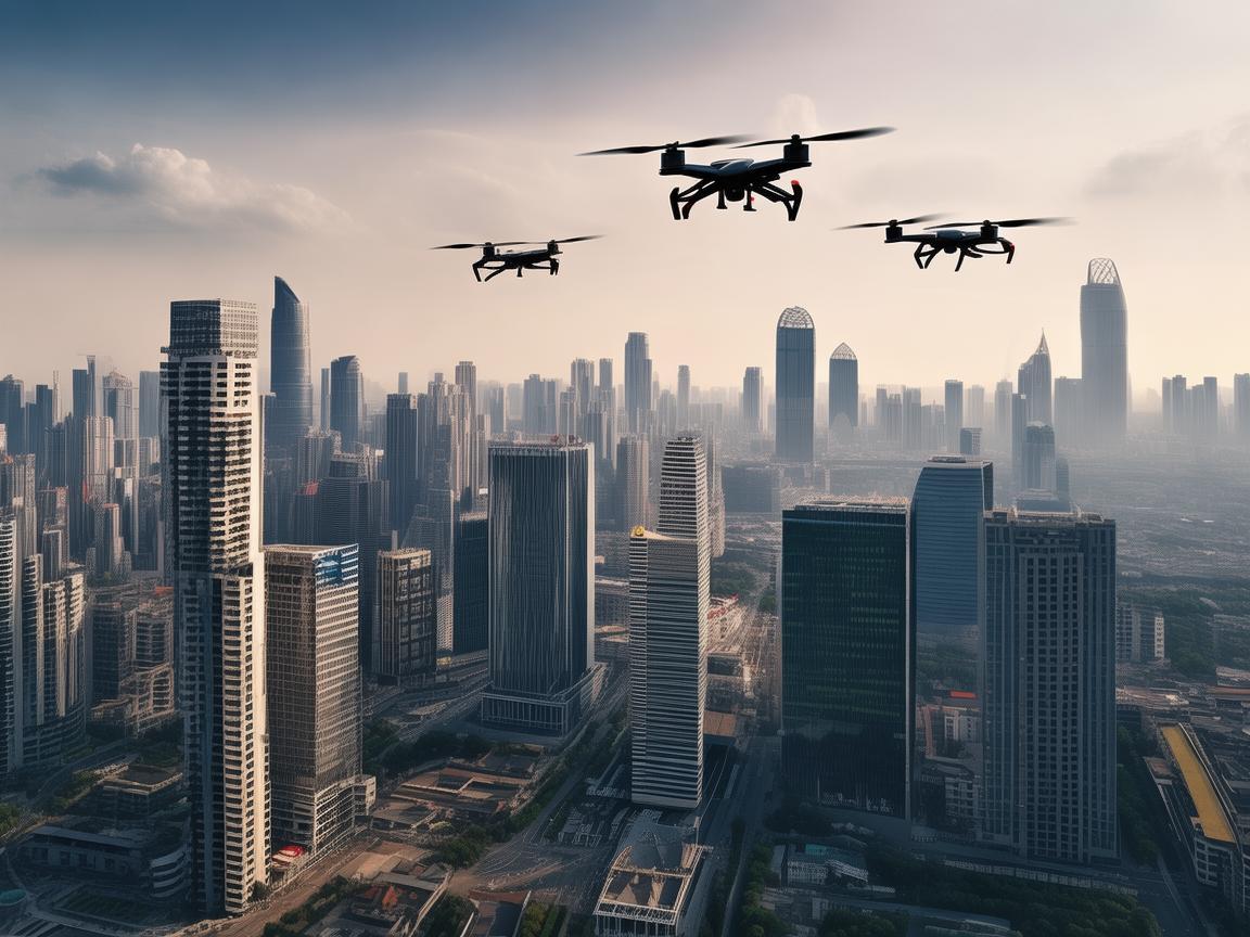 长春,无人机导航科技新征程