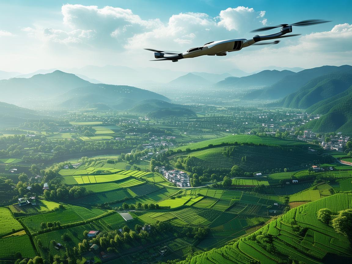 鸡西,无人机导航科技新视野