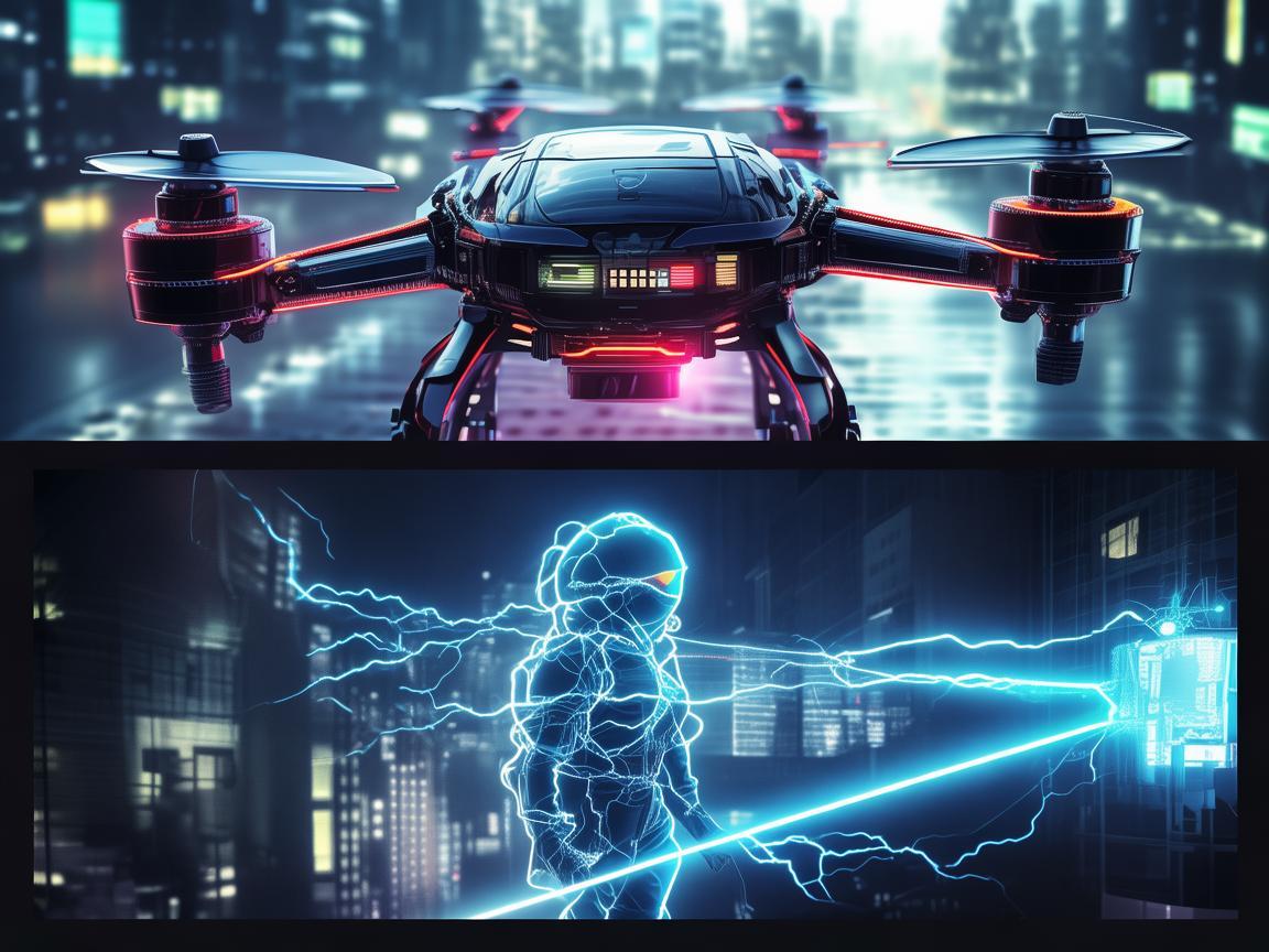 无人机导航科技与电击伤风险探讨