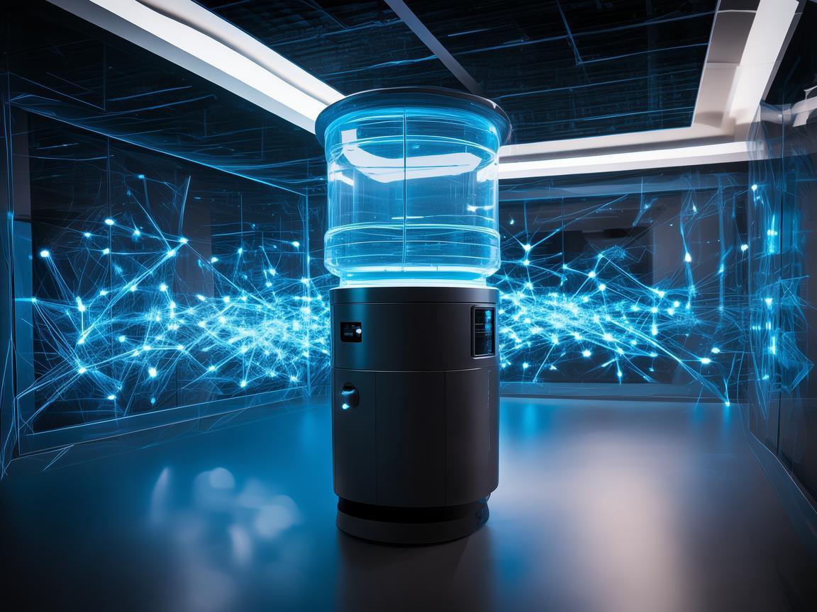 无人机导航科技,饮水机背后的智慧脉络