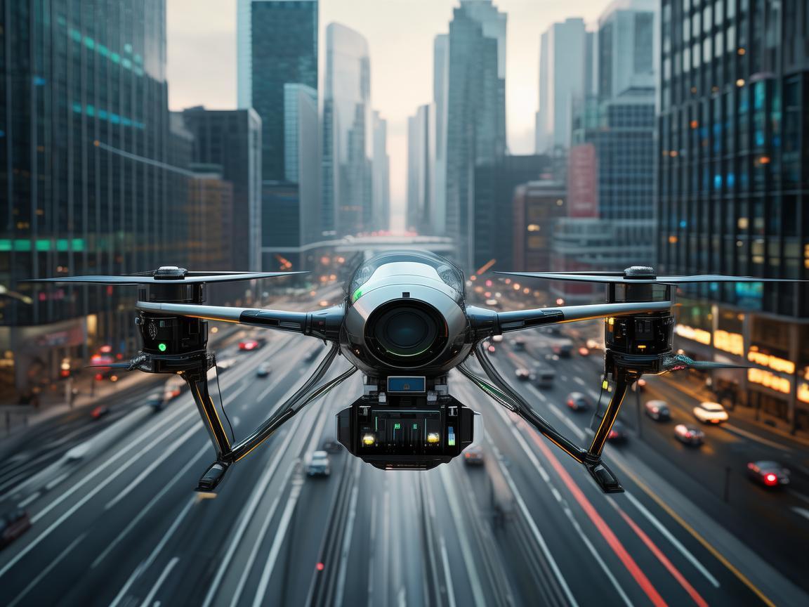 商人视角下的无人机导航科技