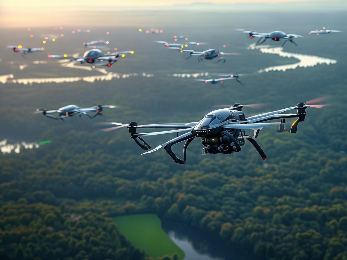 寒露时节,无人机导航科技的新征程