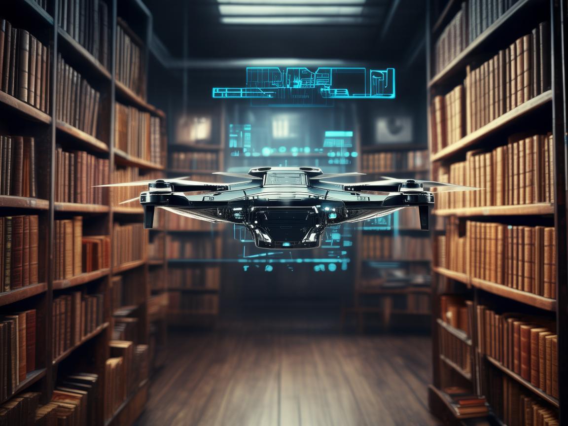 书店中的无人机导航科技探秘
