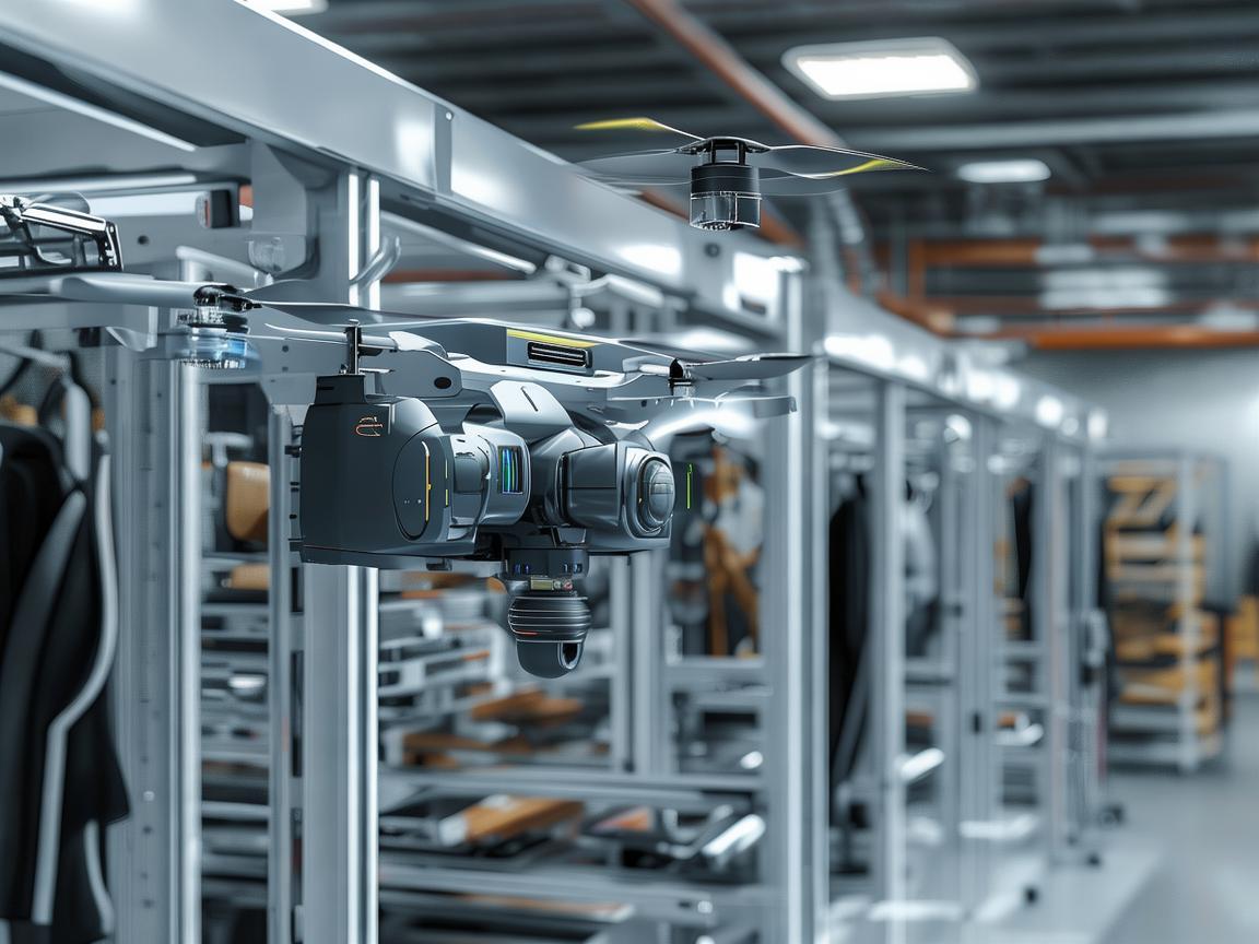 无人机导航科技助力简易衣柜制造 无人机导航科技助力简易衣柜制造