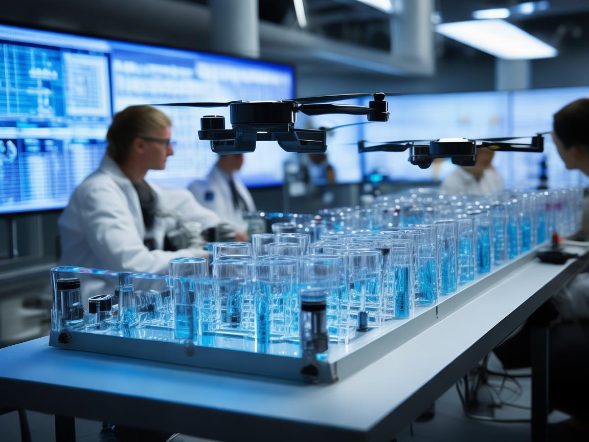 无人机导航科技助力急性鼻窦炎研究