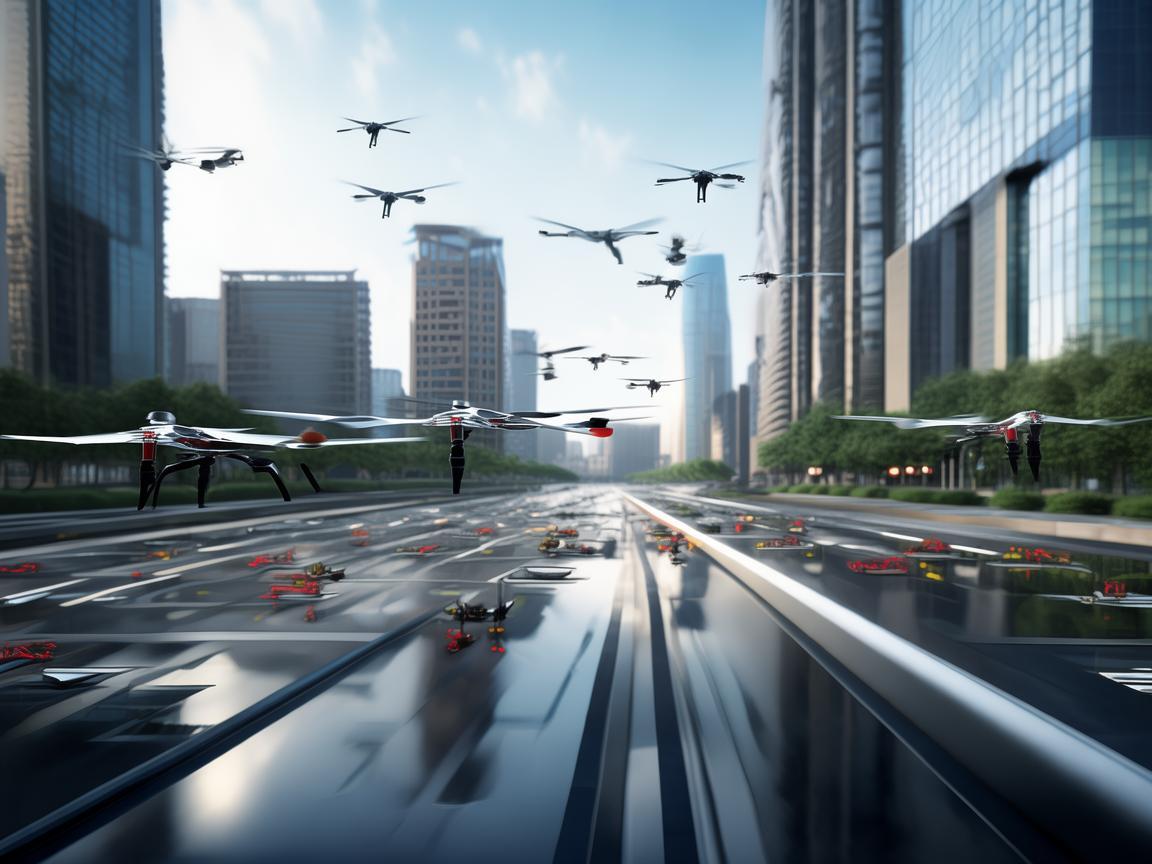 徐州,无人机导航科技新前沿