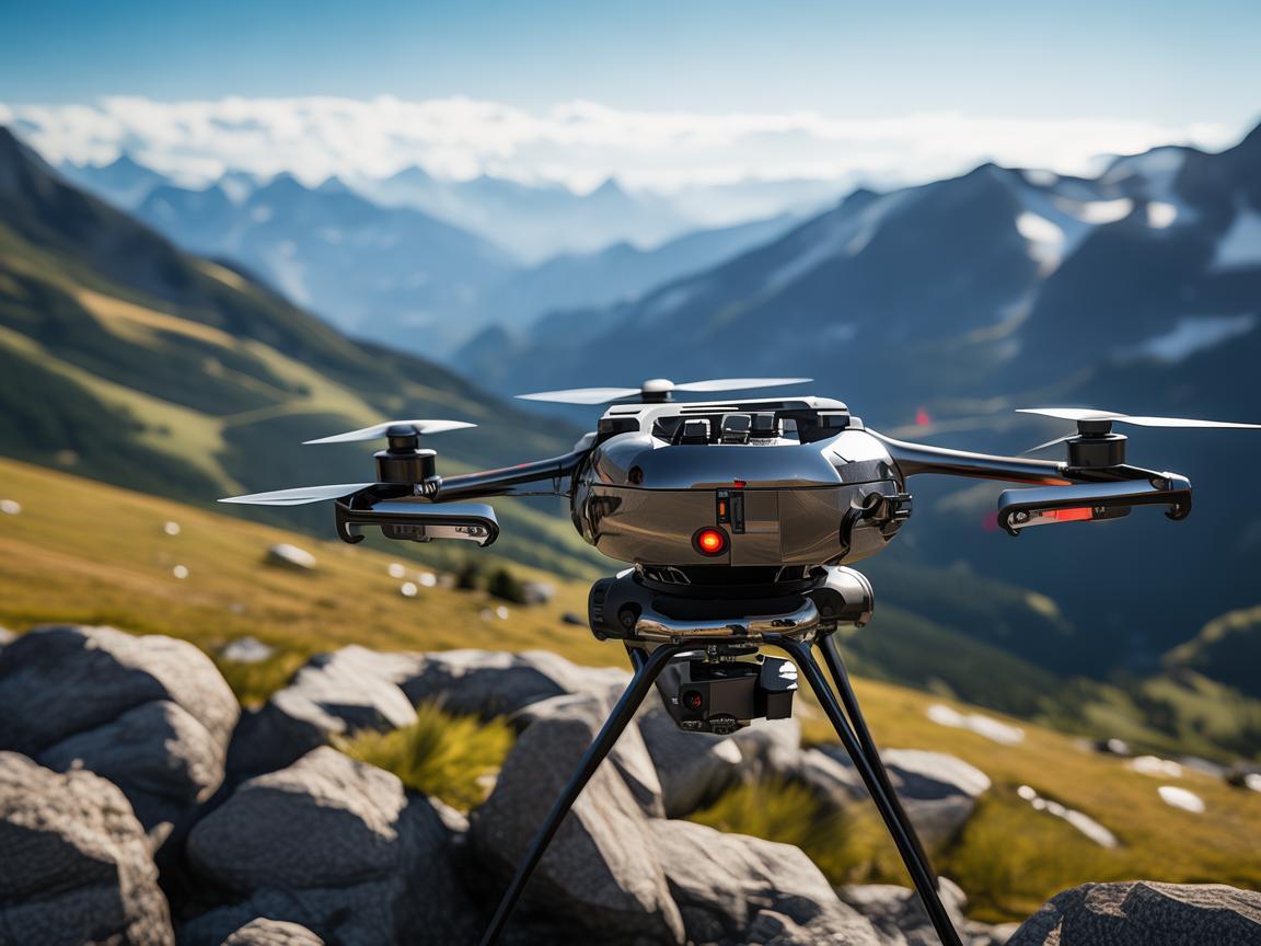 骨折救援中的无人机导航科技