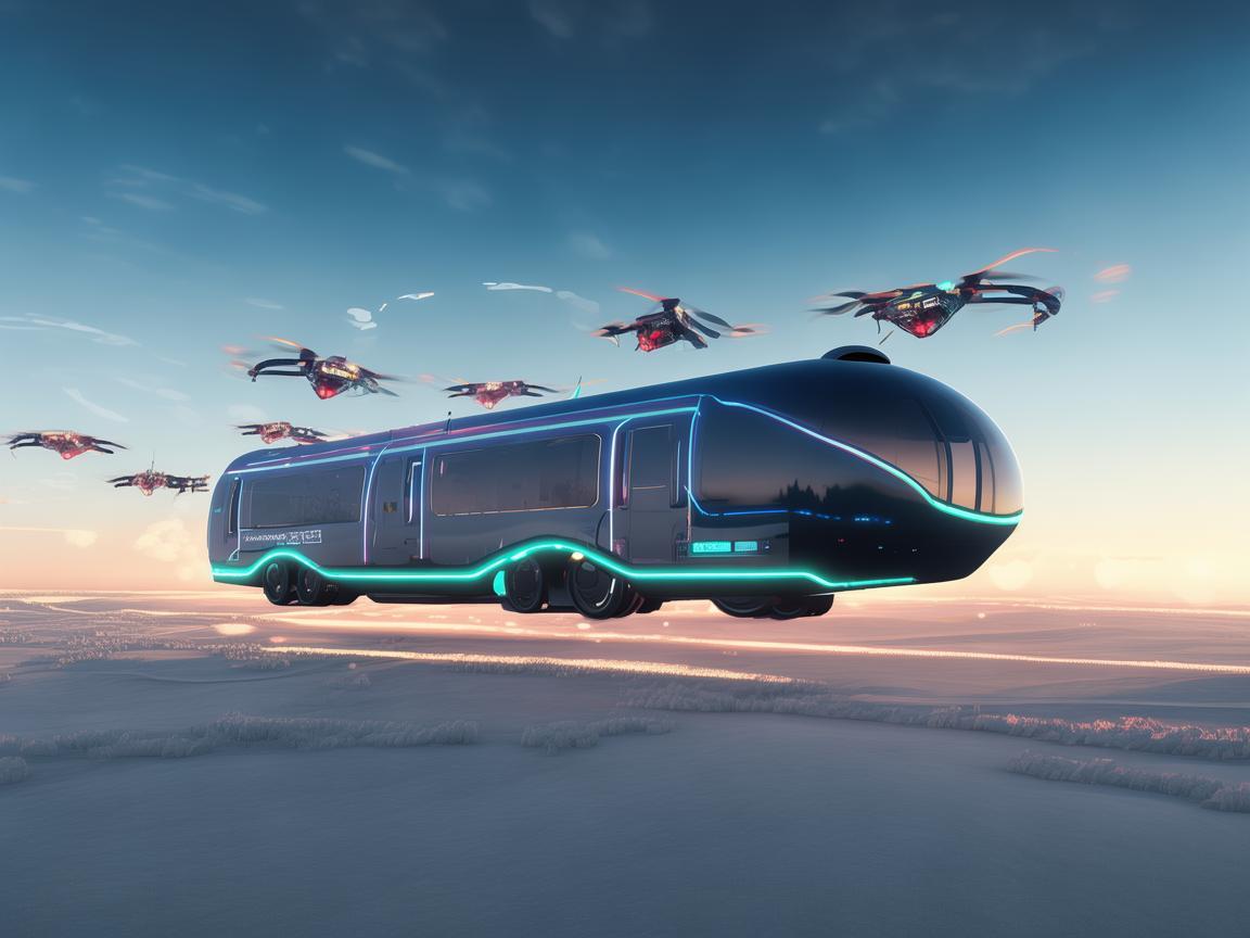 探索无人机导航科技下的空中巴士