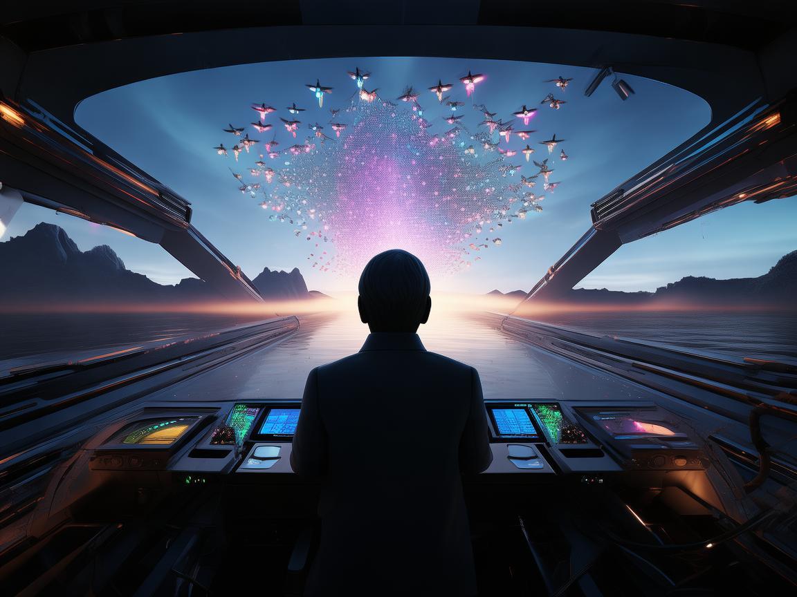 教授领航，无人机导航科技的璀璨之光