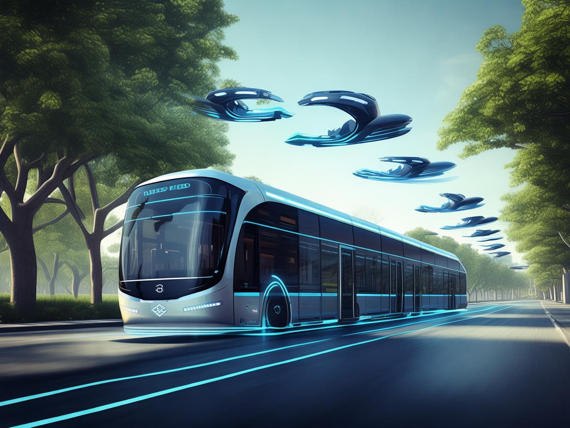 氢能源公交车与无人机导航科技的交融 氢能源公交车与无人机导航科技的交融