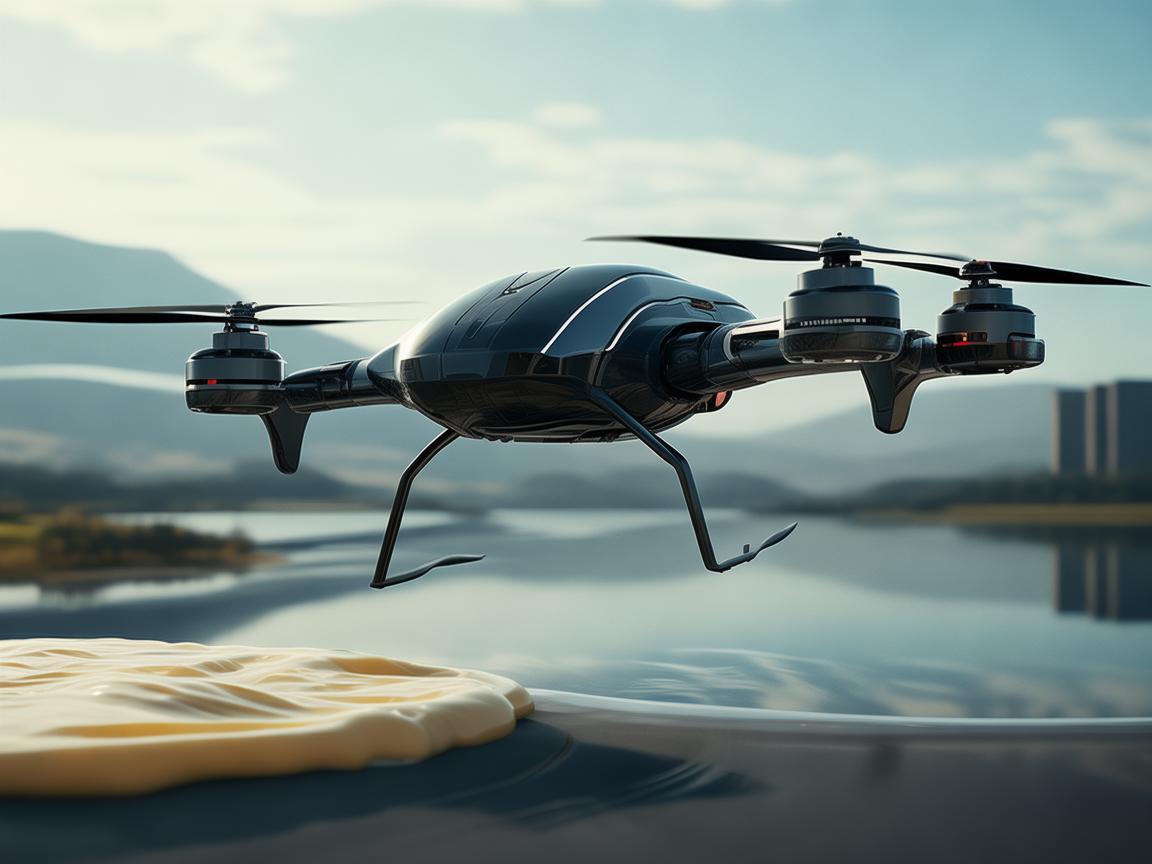 牛油助力无人机导航科技新飞跃