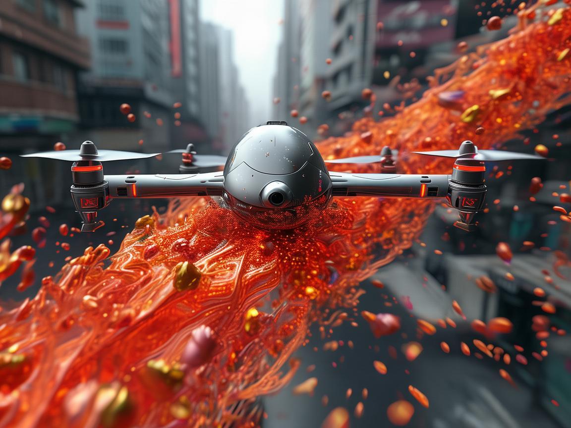 无人机导航科技与麻辣烫底料的奇妙关联