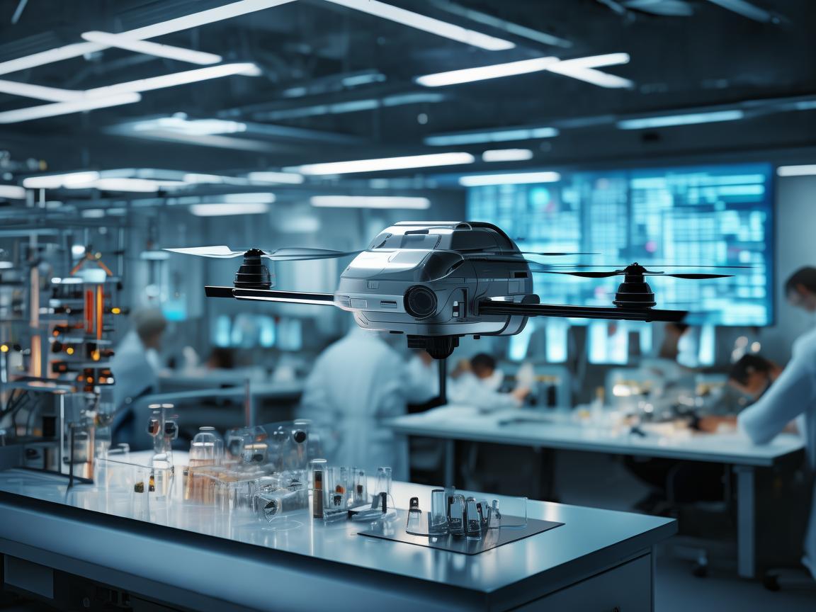 无人机导航科技助力病毒学研究新突破