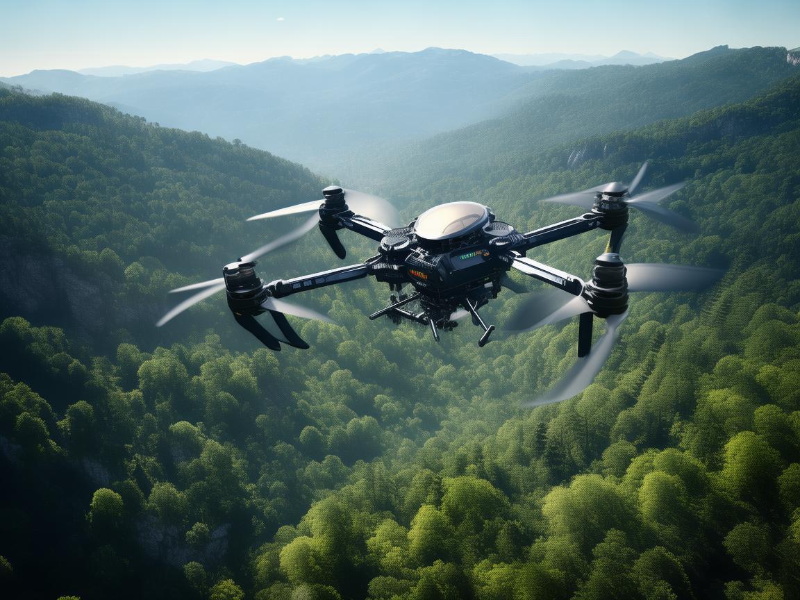 无人机导航科技，地毯式精准飞行探秘