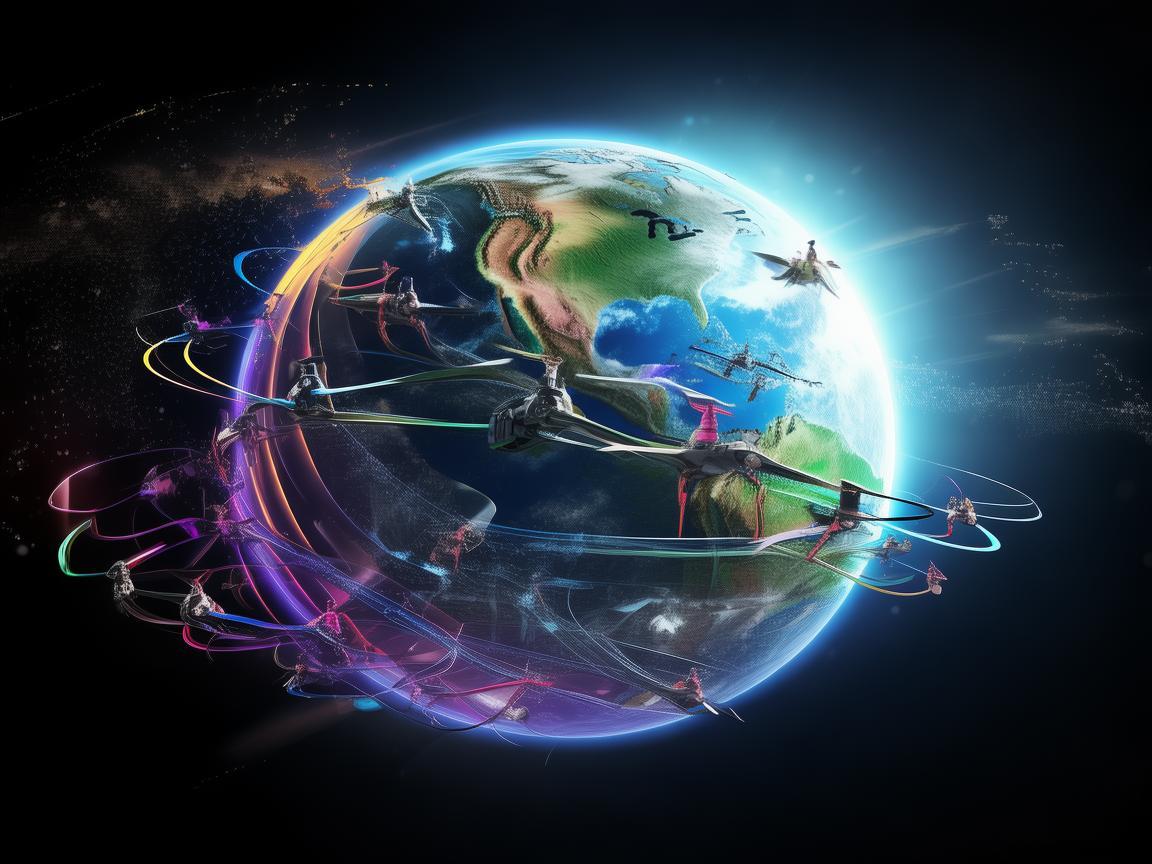 地球动力学视角下的无人机导航科技