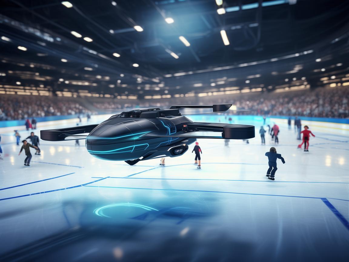 无人机导航科技助力滑冰场智能管理