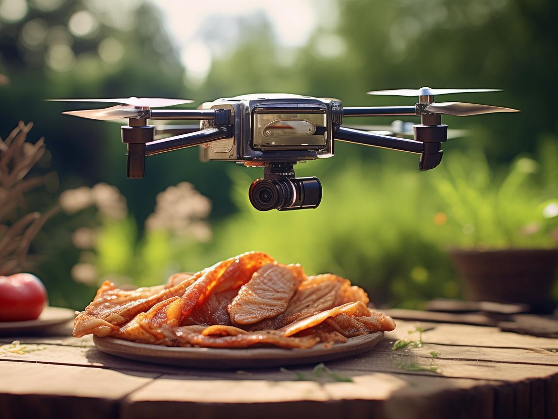 无人机导航科技与烤肉酱的奇妙关联